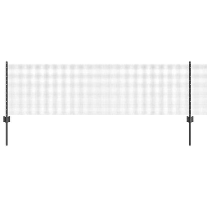 Fence with Post Grey