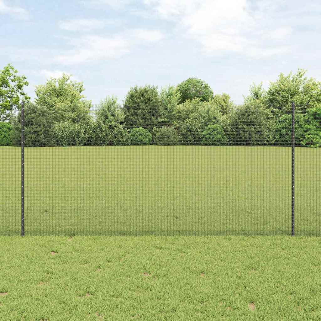 Fence with Post Grey
