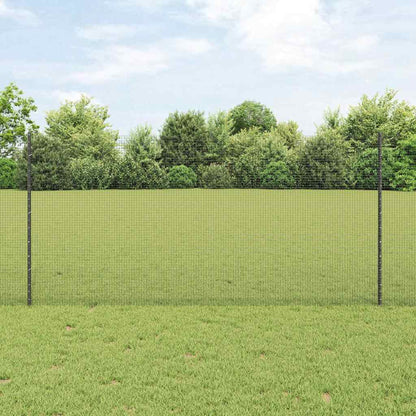 Fence with Post Grey