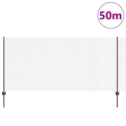 Fence with Post Grey