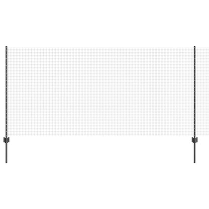 Fence with Post Grey