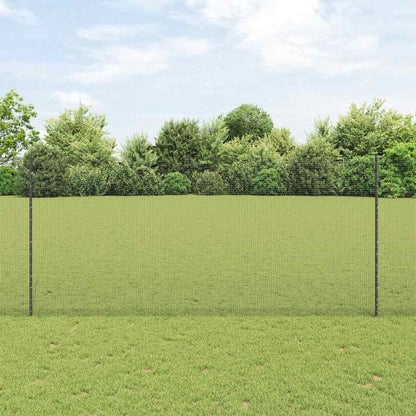 Fence with Post Grey