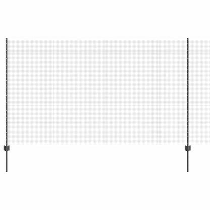 Fence with Post Grey