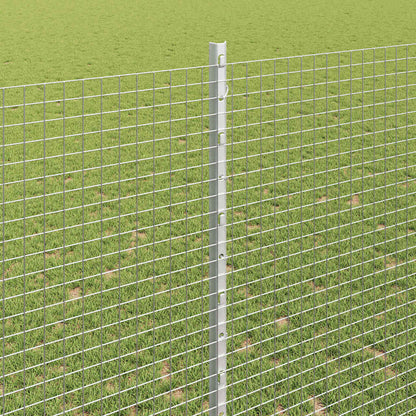 Fence with Post Grey