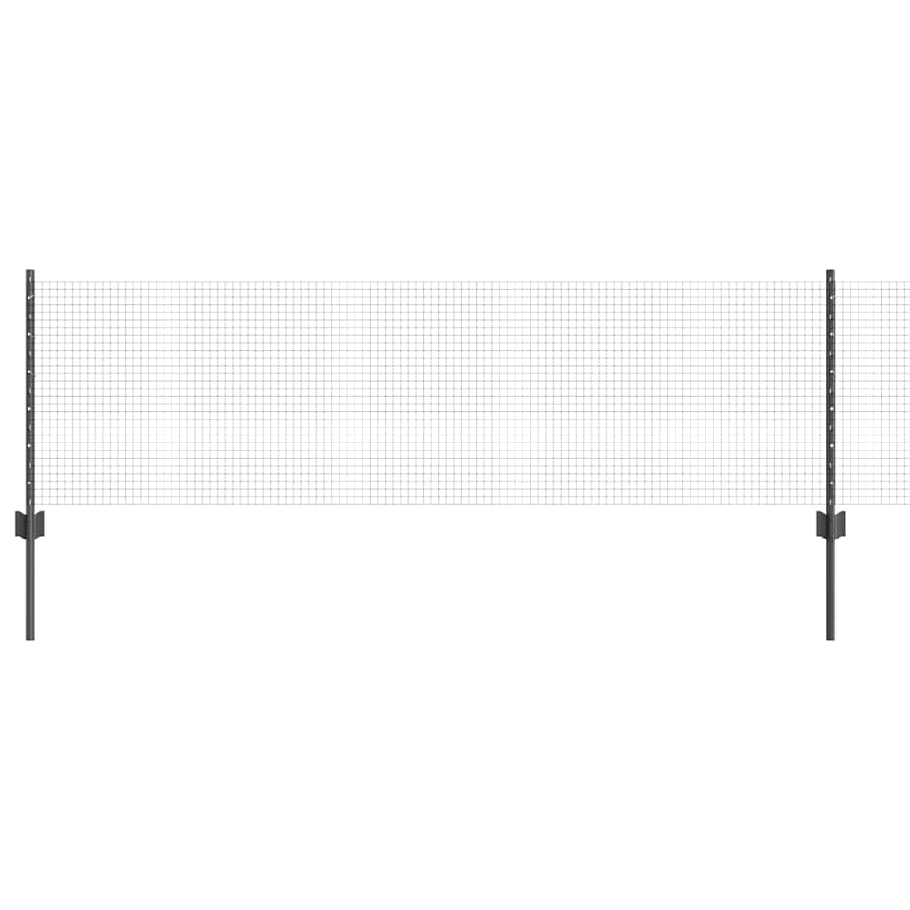 Welded Wire Fence with Post 100 x 0.6 m (W x H)