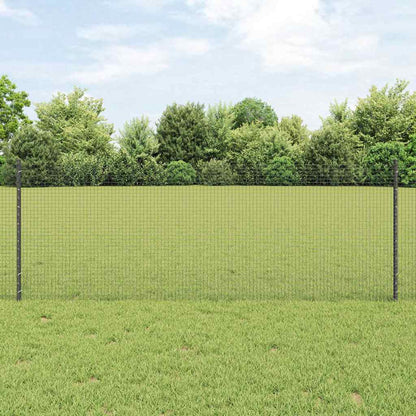 Welded Wire Fence with Post 100 x 0.8 m (W x H)