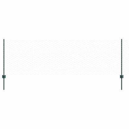 Fence with Post Green