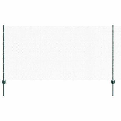 Fence with Post Green