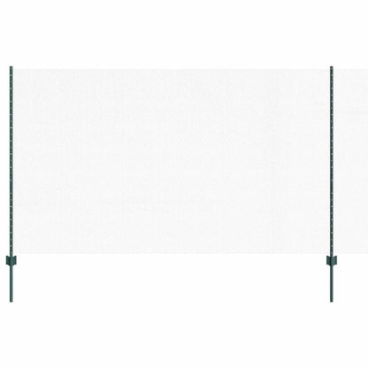 Fence with Post Green