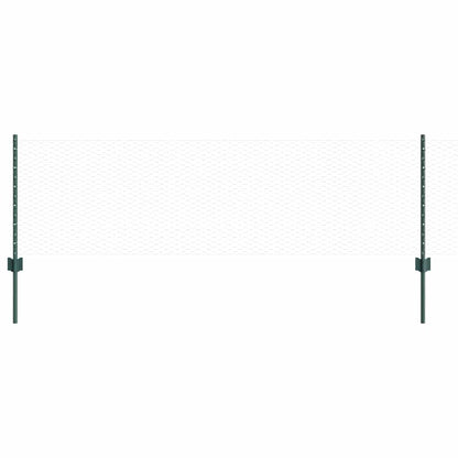 Fence with Post Green