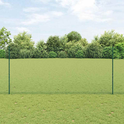 Fence with Post Green