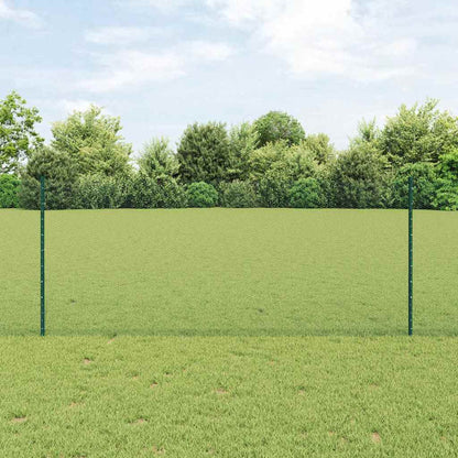 Fence with Post Green