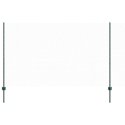 Fence with Post Green