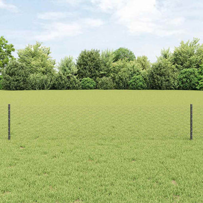 Fence with Post Grey