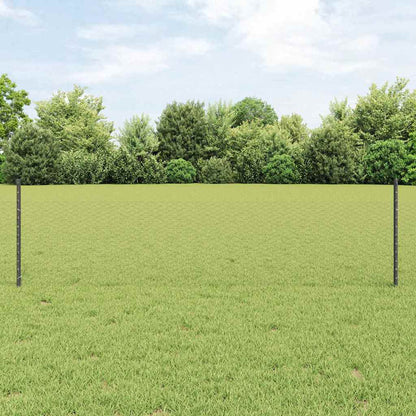 Fence with Post Grey