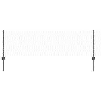 Fence with Post Grey