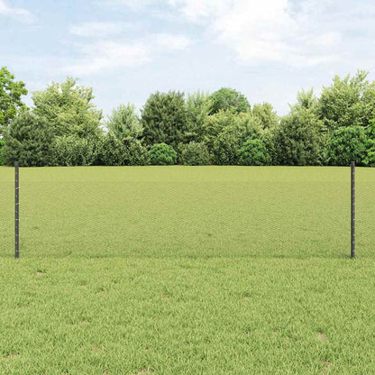 Fence with Post Grey