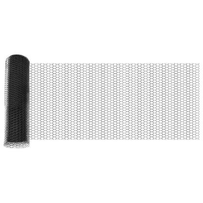 Fence with Post Grey