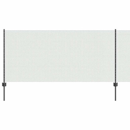 Fence with Post Grey