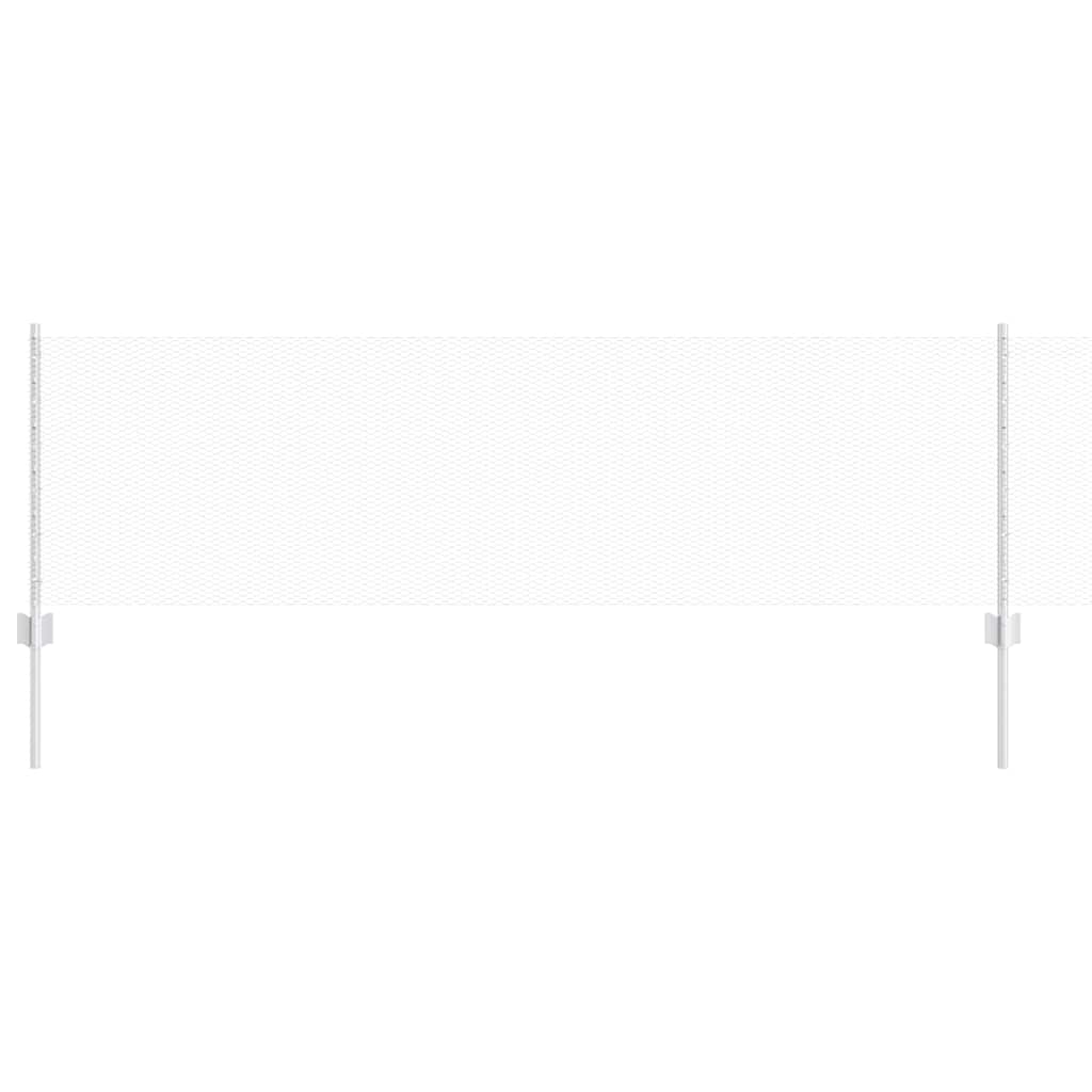 Fence with Post Silver