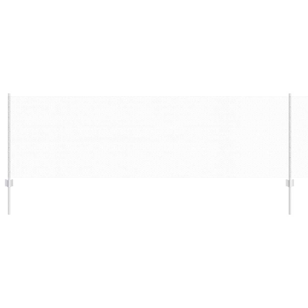 Fence with Post Silver