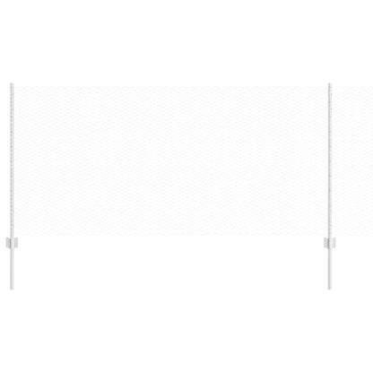 Fence with Post Silver