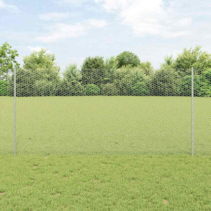 Welded Wire Fence 10 x 1.2 m (W x H) Hot-Dip Galvanised Steel