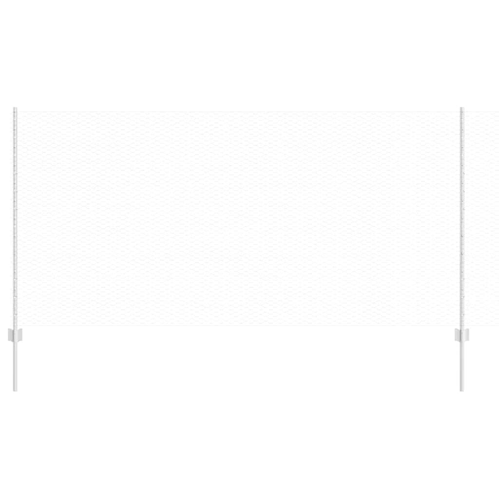 Welded Wire Fence 10 x 1.2 m (W x H) Hot-Dip Galvanised Steel