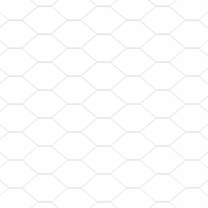 Fence with Post Silver 1.6 x 10 m Steel