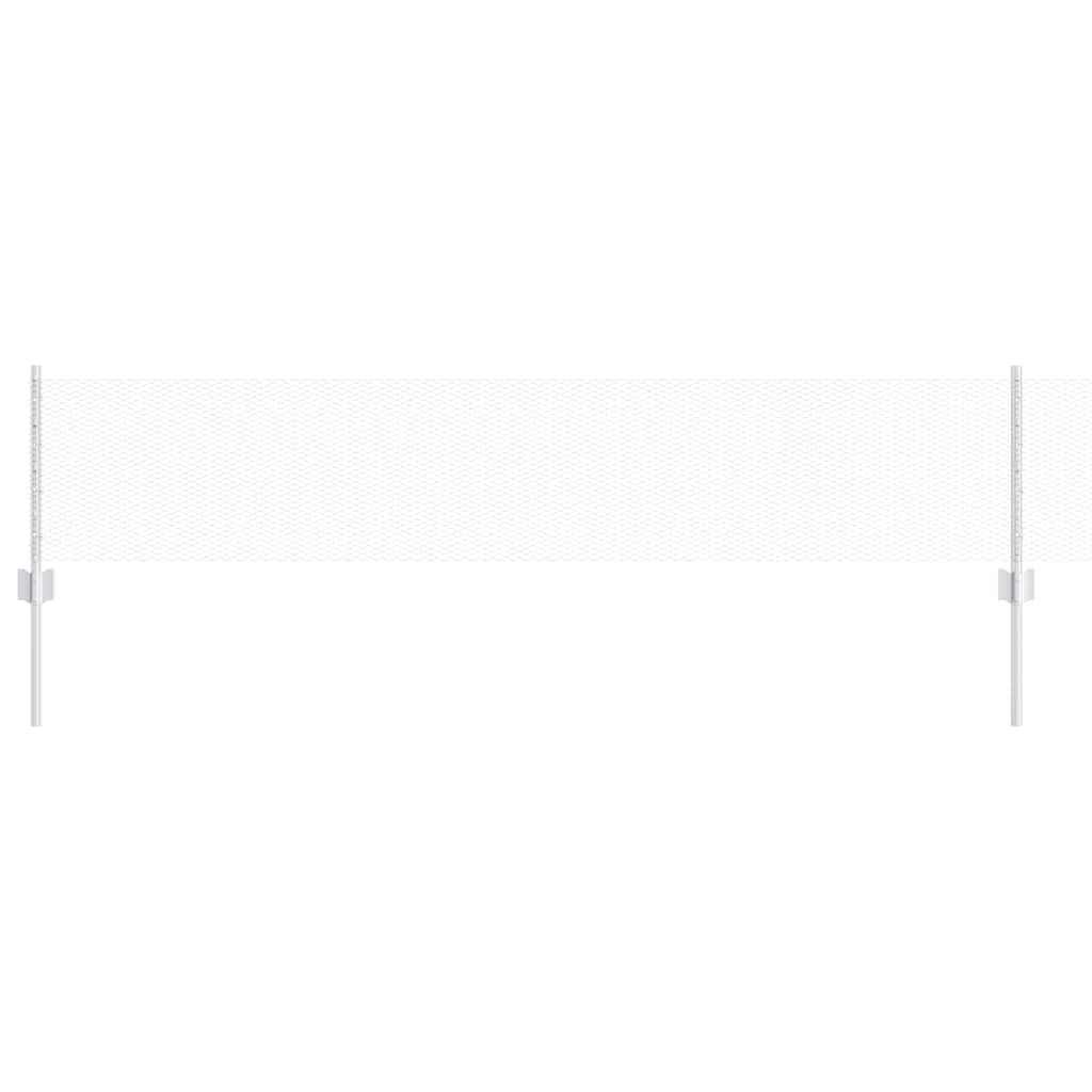 Fence with Post Silver