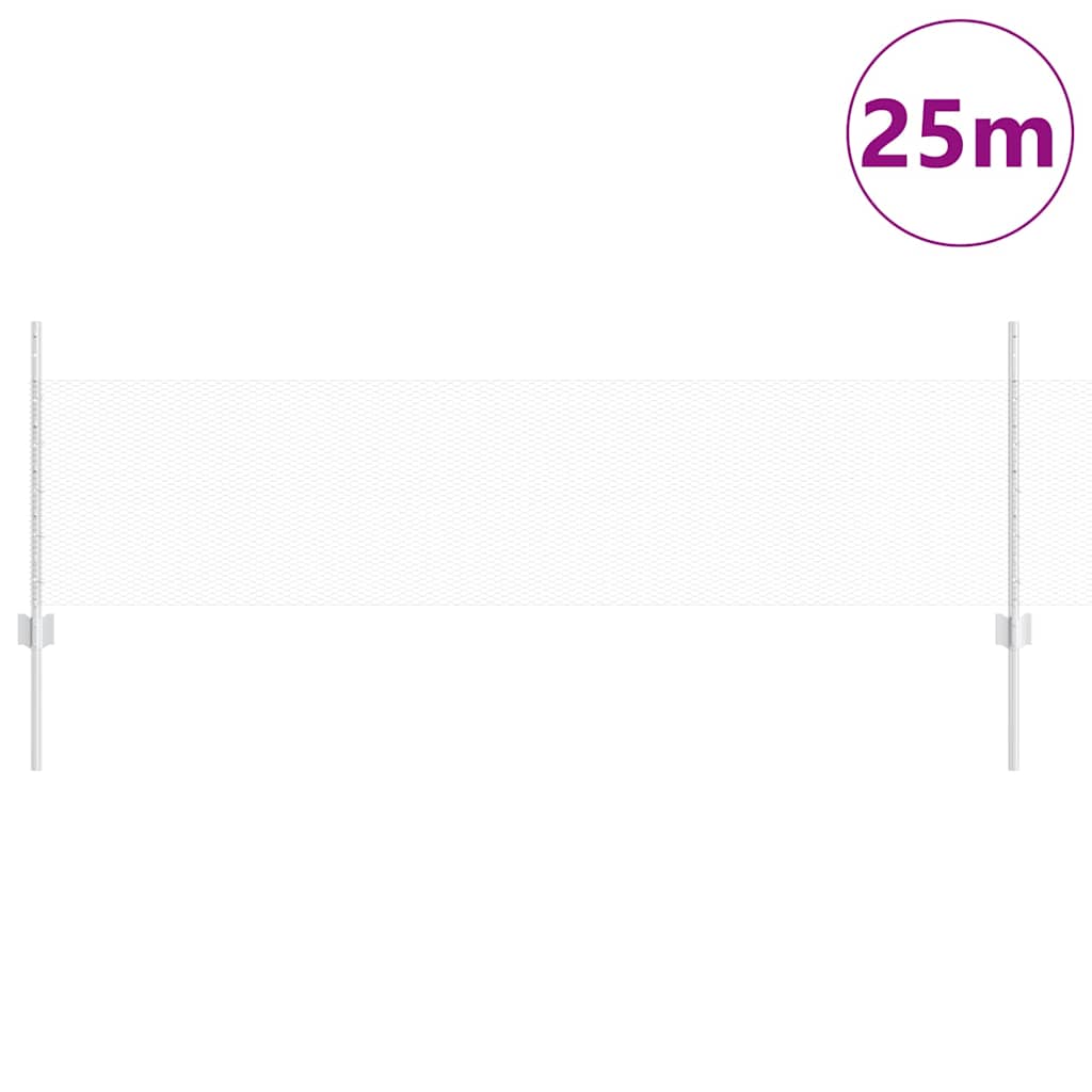 Fence with Post Silver