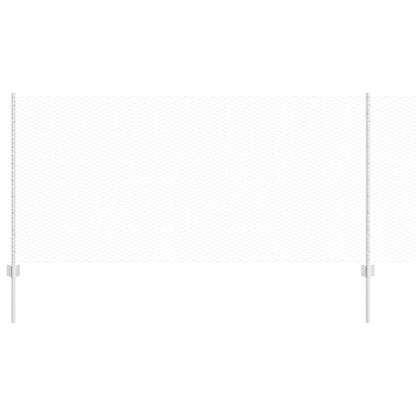Fence with Post Silver