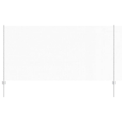 Fence with Post Silver 1.2 x 25 m Steel