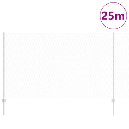 Fence with Post Silver