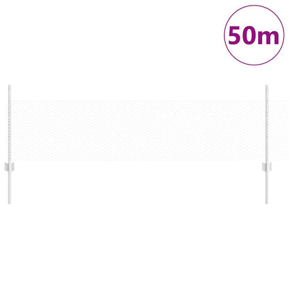 Fence with Post Silver