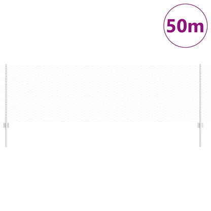 Fence with Post Silver