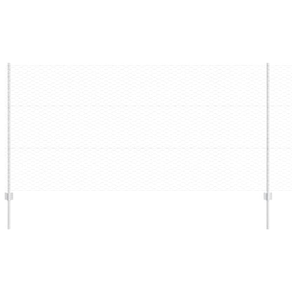Fence with Post Silver