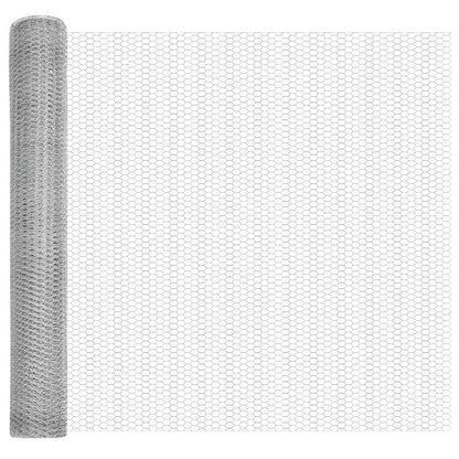 Fence with Post Silver