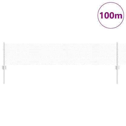 Fence with Post Silver