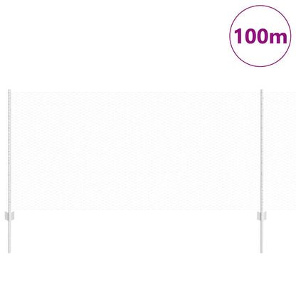 Welded Wire Fence 100 x 1 m (W x H) Hot-Dip Galvanised Steel