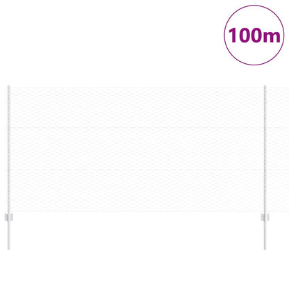 Welded Wire Fence 100 x 1.2 m (W x H) Hot-Dip Galvanised Steel