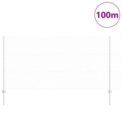 Welded Wire Fence 100 x 1.2 m (W x H) Hot-Dip Galvanised Steel
