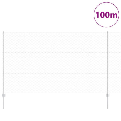 Welded Wire Fence 100 x 1.4 m (W x H) Hot-Dip Galvanised Steel
