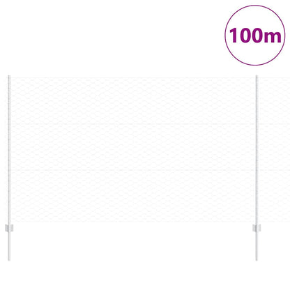 Welded Wire Fence 100 x 1.4 m (W x H) Hot-Dip Galvanised Steel