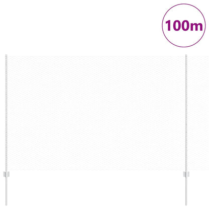 Welded Wire Fence 100 x 1.6 m (W x H) Hot-Dip Galvanised Steel