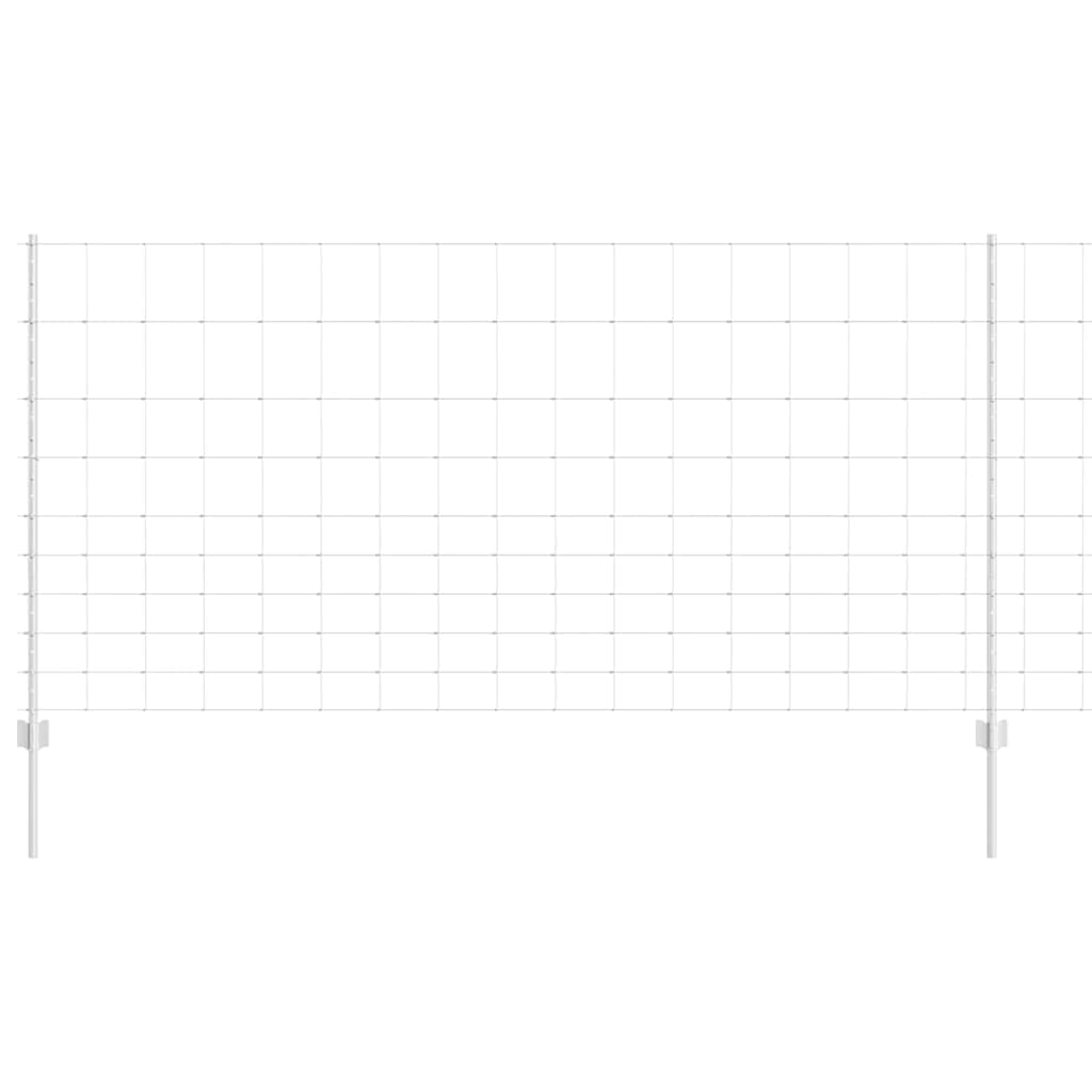 Wild Fence with Posts 25 x 1.2 m (W x H)