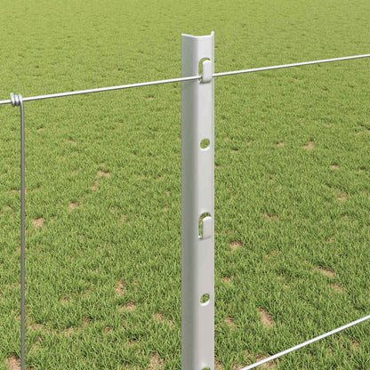 Wild Fence with Posts 25 x 1.2 m (W x H)