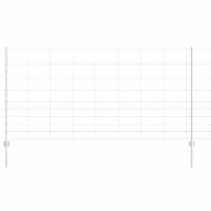Wild Fence with Posts 25 x 1.2 m (W x H)