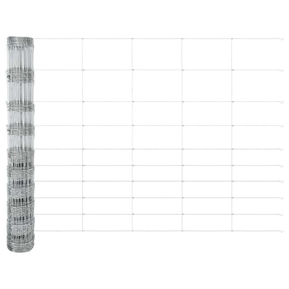 Wild Fence with Posts 25 x 1.2 m (W x H)