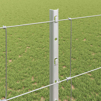 Wild Fence with Posts 25 x 1.2 m (W x H)